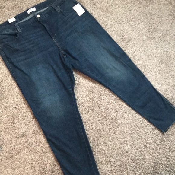 ๐ Plus Size Denizen High Rise Ankle Skinny Jeans Size 22W | NWT! - Picture 3 of 10